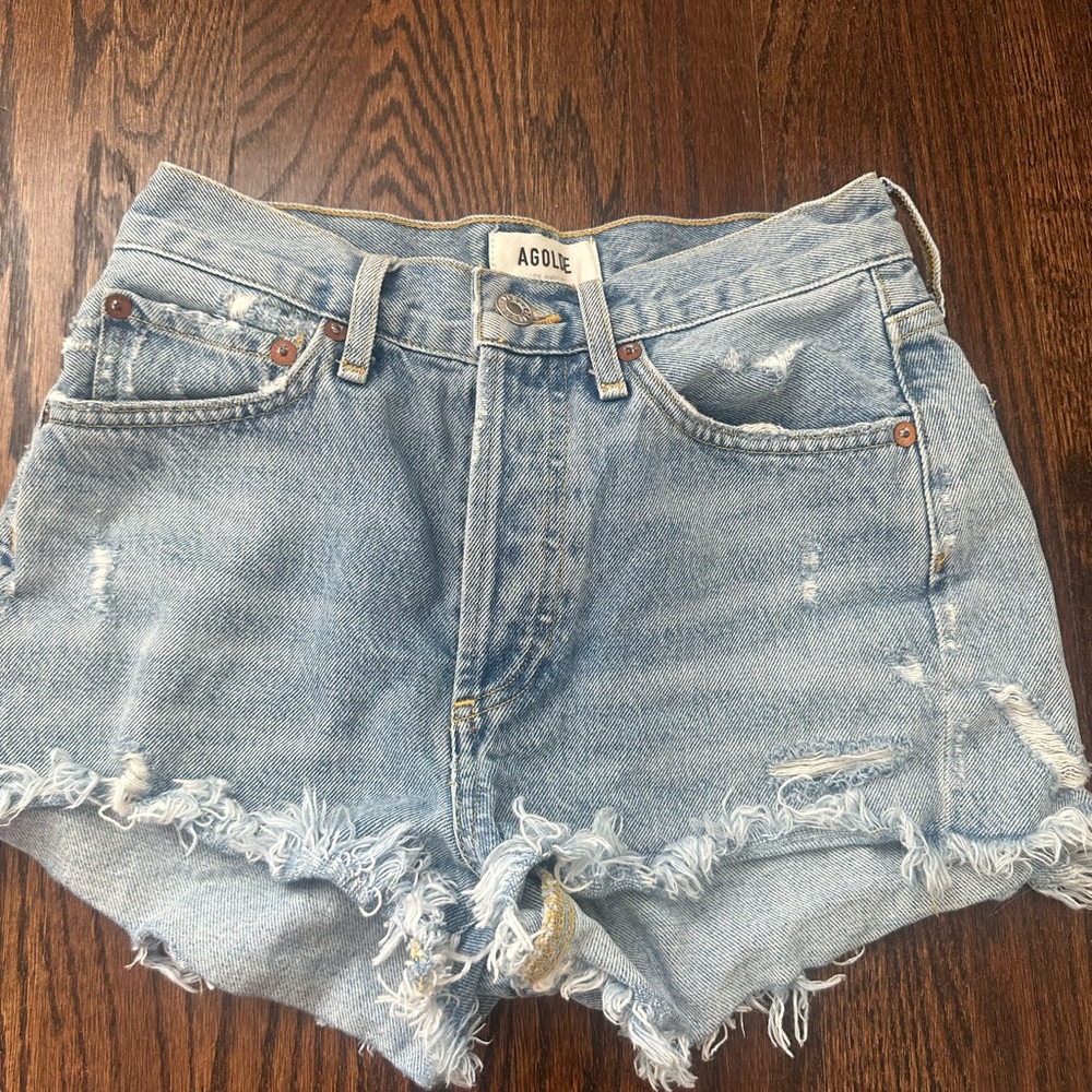 Agolde Parker Jean Shorts